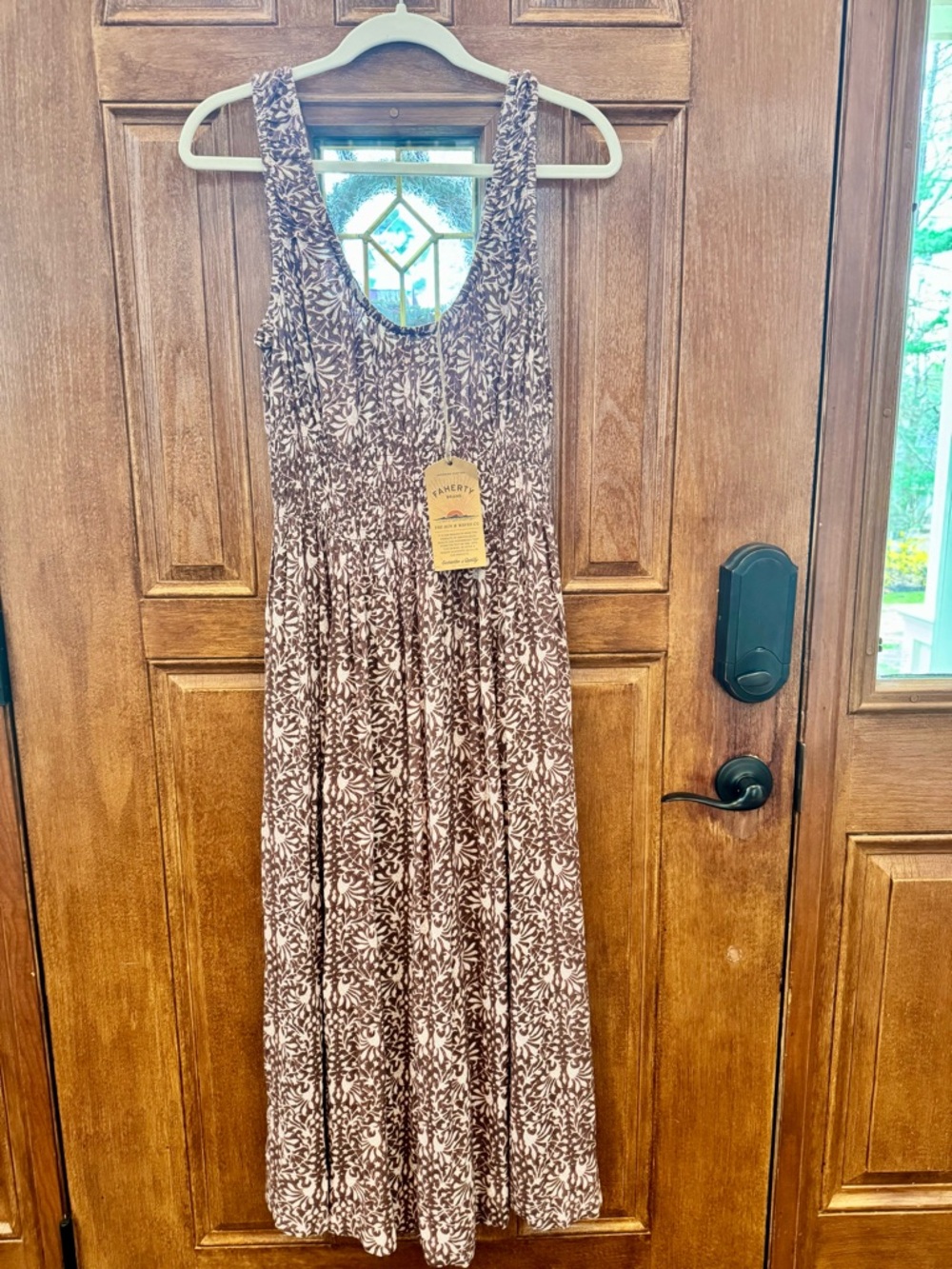 Faherty Sunseeker Dress - NWT